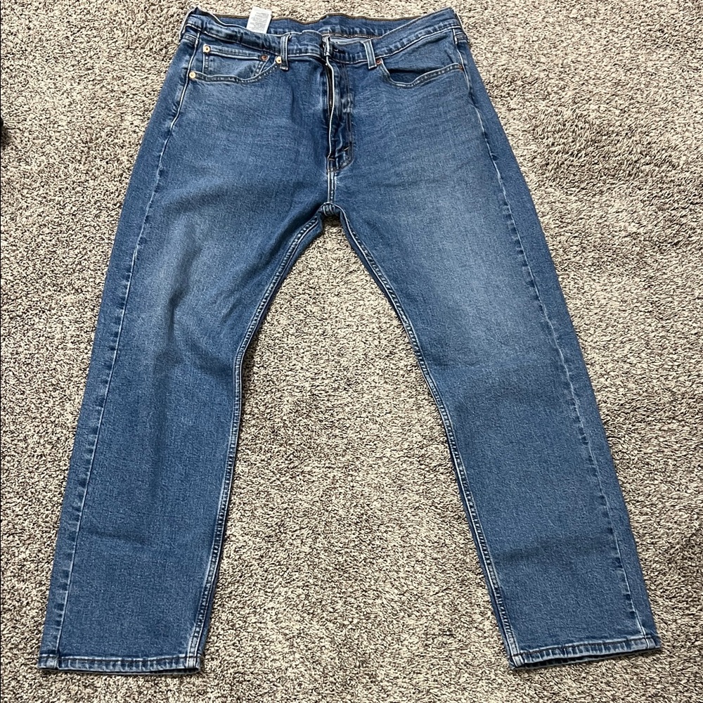 Levi's Relaxed Fit Denim Jeans - Deep Blue